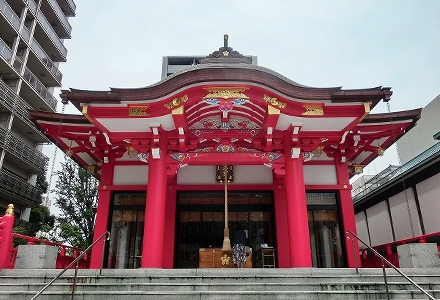 成子天神社